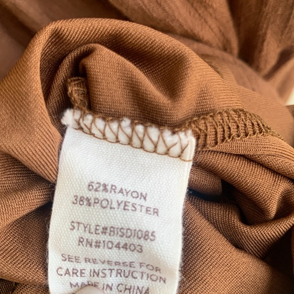 Blu pepper puff sleeve flowy gardengirl bohemian dress small - Picture 5 of 7